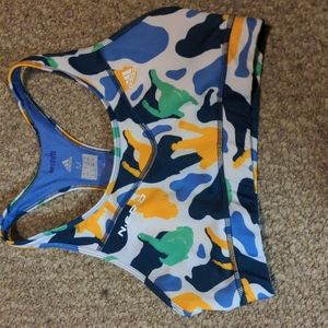 Adidas techfit climalite sports bra